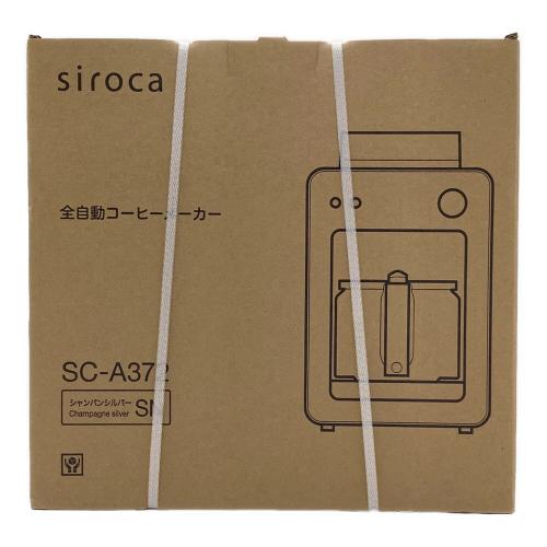 siroca (シロカ) コーヒーメーカー SC-A372 2024年製