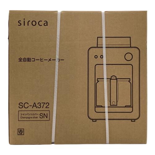 siroca (シロカ) コーヒーメーカー SC-A372 2024年製