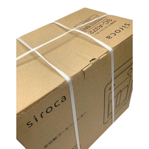 siroca (シロカ) コーヒーメーカー SC-A372 2024年製