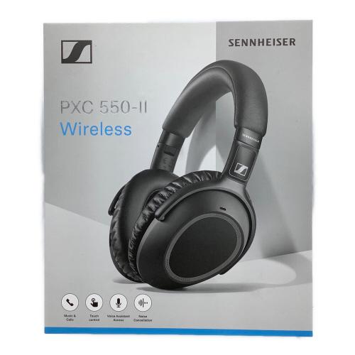 SENNHEISER PXC 550 ワイヤレスヘッドホン SENNHEISER PXC 550-II