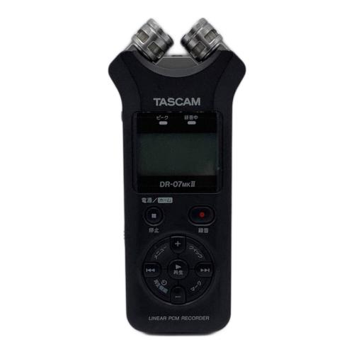TASCAM (タスカム) リニアPCMレコーダー DR-07MKII