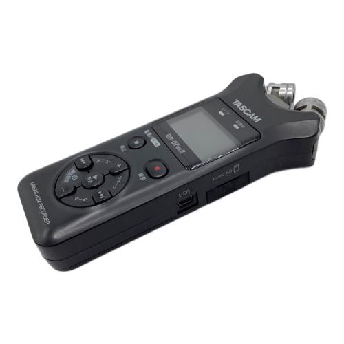 TASCAM (タスカム) リニアPCMレコーダー DR-07MKII