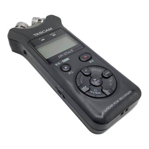 TASCAM (タスカム) リニアPCMレコーダー DR-07MKII
