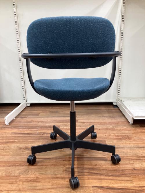 ITOKI (イトーキ) オフィスチェア ブルー バーテブラ03 KG-825CDMT1B4