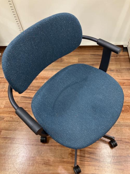 ITOKI (イトーキ) オフィスチェア ブルー バーテブラ03 KG-825CDMT1B4