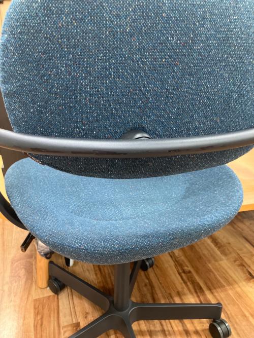 ITOKI (イトーキ) オフィスチェア ブルー バーテブラ03 KG-825CDMT1B4