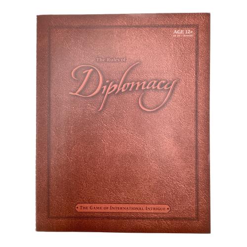 AVALON HILL diplomacy（日本語無）