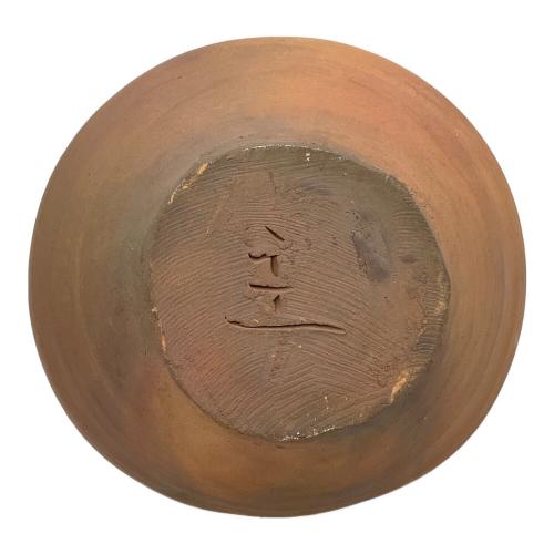 唐津焼 (カラツヤキ) 花入れ 箱付 中里隆