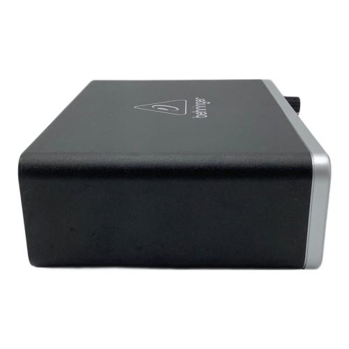 BEHRINGER (ベリンガー) U-PHORIA 2-Channel UMC202HD