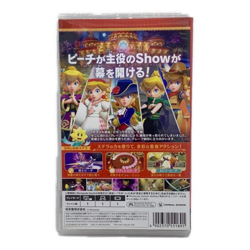 Nintendo (ニンテンドー) Nintendo Switch用ソフト PRINCESS PEACH SHOWTIME プリンセスショータイム！ CERO A (全年齢対象)