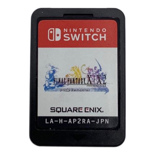 スクウェア・エニックス Nintendo Switch用ソフト FINAL FANTASY X/X-2 HD Remaster CERO C (15歳以上対象)