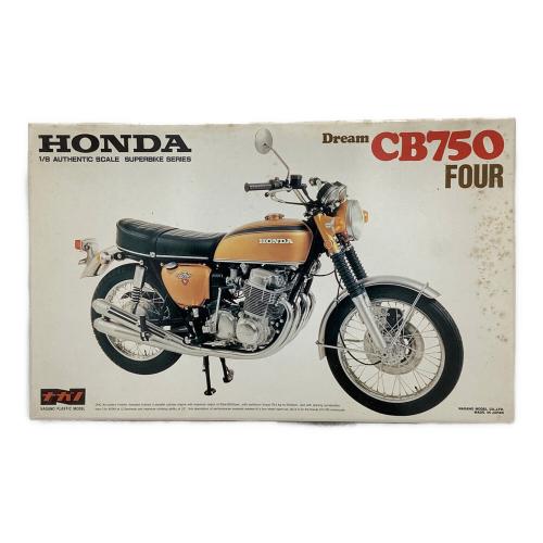 ナガノ プラモデル HONDA CB750 four 1/8