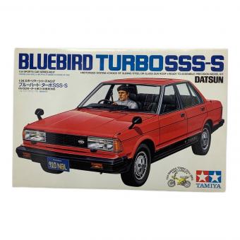 TAMIYA (タミヤ) プラモデル 1/24 ブルーバード ターボSSS-S 「スポーツカーシリーズ No.17」 モーターライズキット
