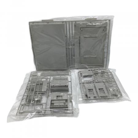 FUJIMI 派出所ジオラマキット 塗装済みフィギュア3体付 「こちら葛飾区