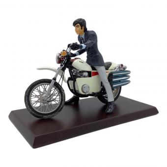 ポピー 模型 1/12 本郷猛 & サイクロン号