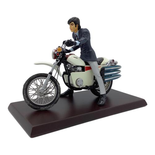 ポピー 模型 1/12 本郷猛 & サイクロン号