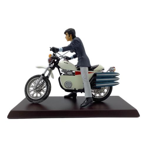ポピー 模型 1/12 本郷猛 & サイクロン号