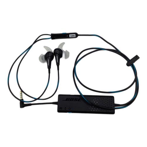 BOSE (ボーズ) イヤホン ブラック QUIETCOMFORT 20