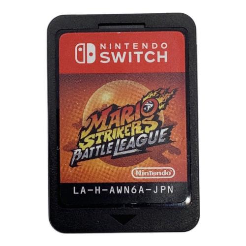 Nintendo Switch用ソフト マリオストライカーズ バトルリーグ CERO A (全年齢対象)