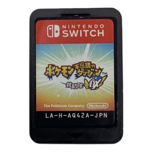Nintendo Switch用ソフト ポケモン不思議のダンジョン救助隊DX -