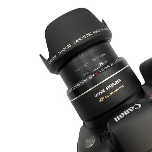 CANON (キヤノン) コンパクトデジタルカメラ Power Shot SX10 IS