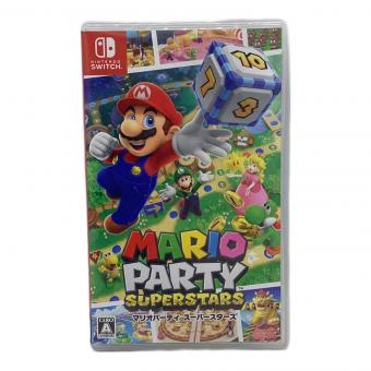 Nintendo Switch用ソフト マリオパーティ スーパースターズ CERO A (全年齢対象)