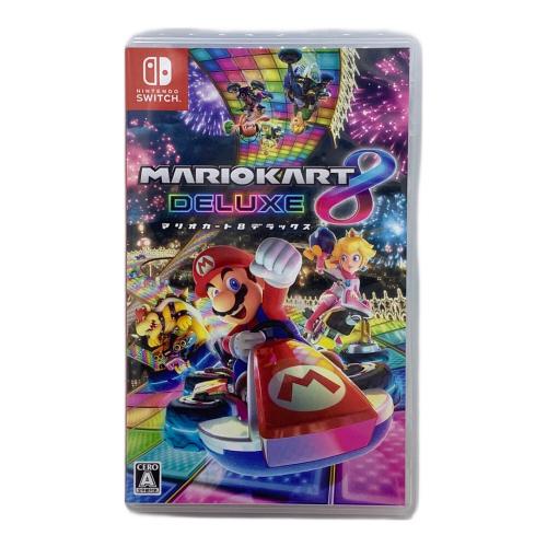 Nintendo Switch用ソフト マリオカート8 デラックス CERO A (全年齢対象)