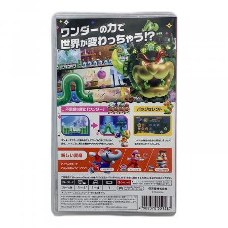 Nintendo Switch用ソフト スーパーマリオブラザーズ ワンダー CERO A