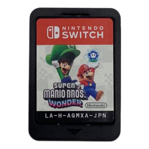 Nintendo Switch用ソフト スーパーマリオブラザーズ ワンダー CERO A (全年齢対象)