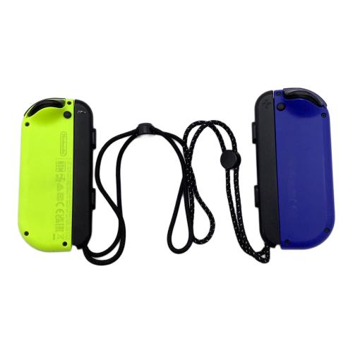 Nintendo (ニンテンドー) コントローラ Joy-Con(L) ブルー / (R) ネオンイエロー Nintendo Switch用