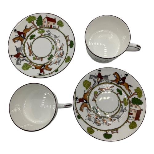 Wedgwood (ウェッジウッド) カップ&ソーサー ハンチングシーン 2Pセット