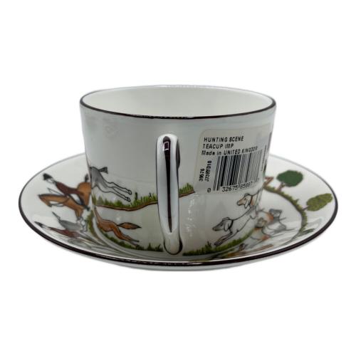 Wedgwood (ウェッジウッド) カップ&ソーサー ハンチングシーン 2Pセット