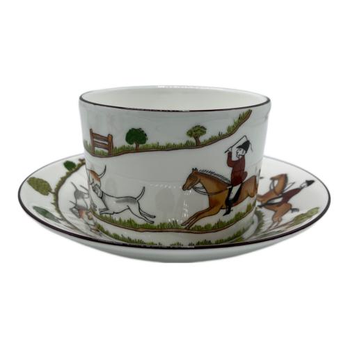 Wedgwood (ウェッジウッド) カップ&ソーサー ハンチングシーン 2Pセット