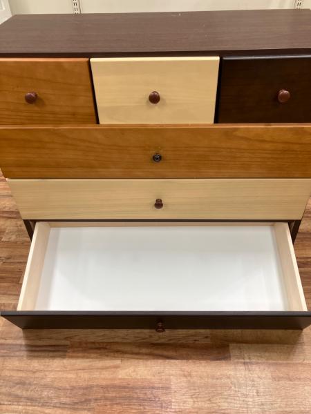 中村敬木工 4段チェスト マルチカラー 中村敬木工 4段チェスト マルチカラー