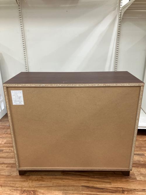 中村敬木工 (ナカムラタカシモッコウ) チェスト マルチカラー 取っ手一部非純正 4段