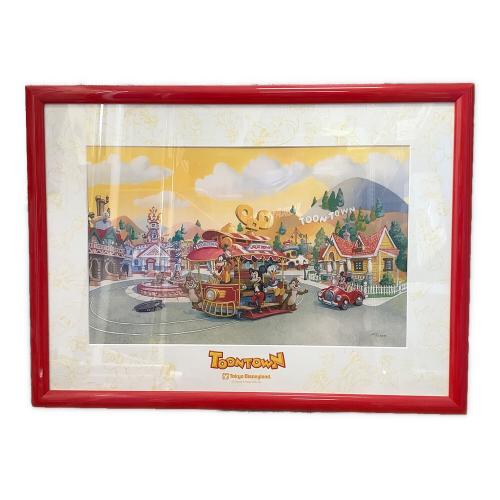 TOKYO DISNEYLAND (トーキョーディズニーランド) リトグラフ TOONTOWN 127/1000