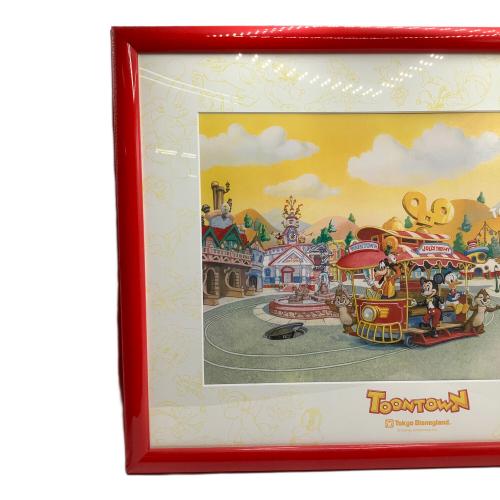 TOKYO DISNEYLAND (トーキョーディズニーランド) リトグラフ TOONTOWN 127/1000