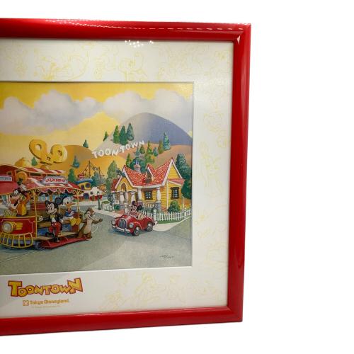 TOKYO DISNEYLAND (トーキョーディズニーランド) リトグラフ TOONTOWN 127/1000