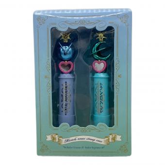 BANDAI (バンダイ) 美少女戦士セーラームーングッズ セーラーウラヌス＆セーラーネプチューン プリズムステーショナリー ミラクルネームスタンプケースセット