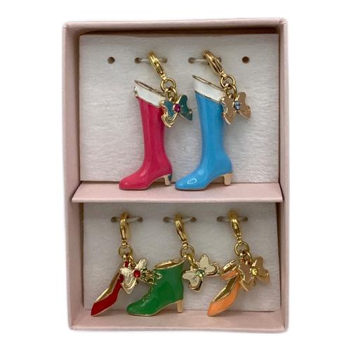 BANDAI (バンダイ) 美少女戦士セーラームーン 靴型アクセサリーチャーム セーラー5戦士セット