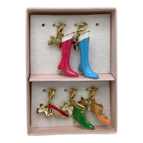 BANDAI (バンダイ) 美少女戦士セーラームーン 靴型アクセサリーチャーム セーラー5戦士セット