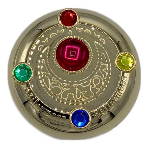 BANDAI (バンダイ) 美少女戦士セーラームーングッズ 美少女戦士セーラームーン ムーンライトメモリー 変身ブローチミラーケース