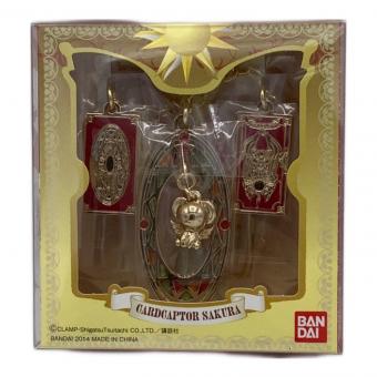 カードキャプターさくらグッズ ケルベロス ステンドグラスチャーム 「カードキャプターさくら」 プレミアムバンダイ限定