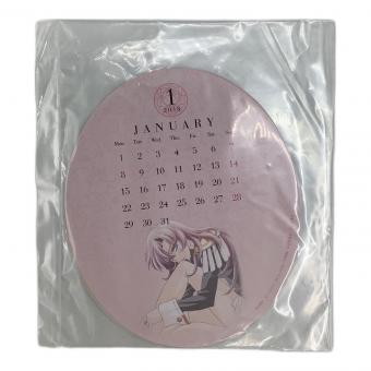 少女革命ウテナグッズ 少女革命ウテナ 2018年度 フレームカレンダー プレミアムバンダイ限定