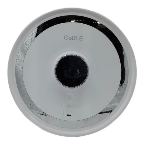 OoBLE (オーブル) 真空保存容器 ホワイト