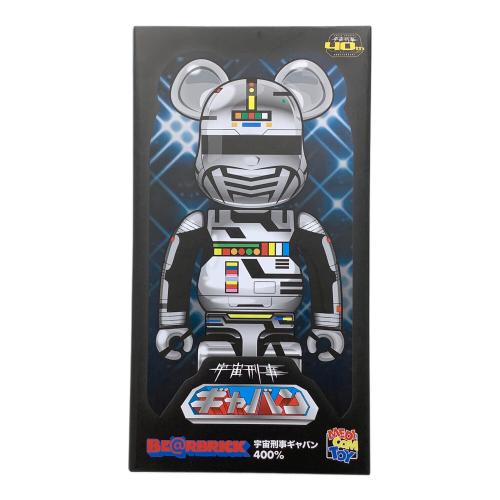 MEDICOM TOY (メディコム・トイ) フィギュア BEAR BRICK 宇宙刑事ギャバン 400％