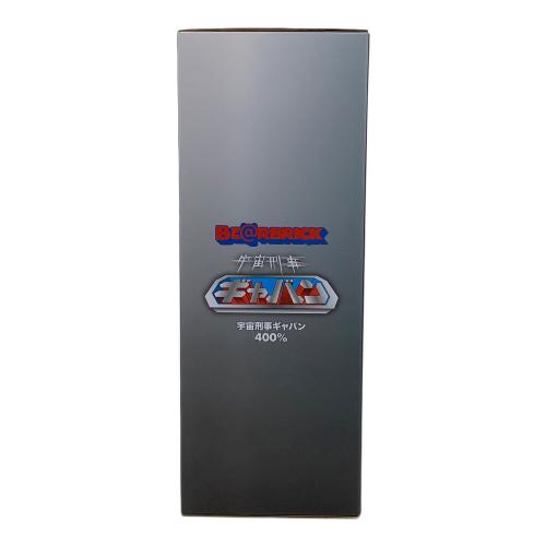 MEDICOM TOY (メディコム・トイ) フィギュア BEAR BRICK 宇宙刑事ギャバン 400％