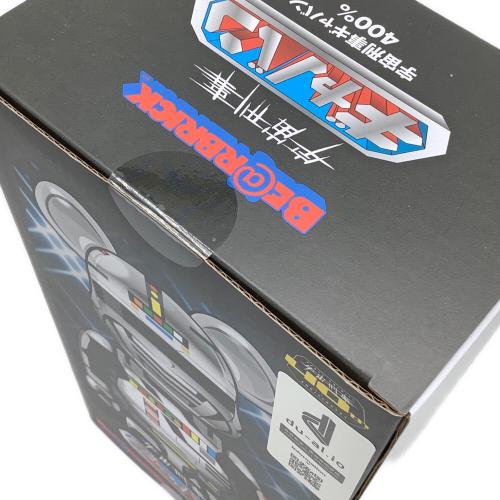 MEDICOM TOY (メディコム・トイ) フィギュア BEAR BRICK 宇宙刑事ギャバン 400％