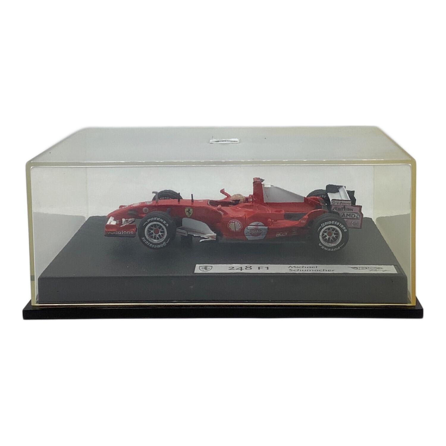 HOT WHEELS ミハエルシューマッハ F1 1/24 FERRARI(フェラーリ) F2004