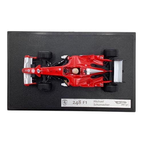 F1ミニカー フェラーリF2008 ライコネン 1/18 ホットウィール